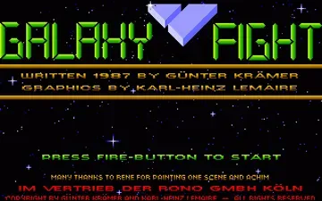 Galaxy Fight - The Incredible Space Flight